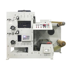 Máquina de impresión flexográfica automática de gran venta, papel de aluminio certificado CE, pegatina de estampado en caliente, taza de papel, nuevo uso de bolsa de papel - Product Image 1