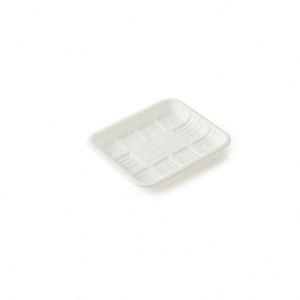 Barquette alimentaire jetable biodégradable en amidon de maïs - Product Image 4