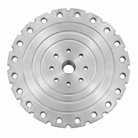 Pièces de tournage CNC de précision professionnelles sur mesure, disques à bride usinés en métal, acier inoxydable, aluminium, équipement industriel
