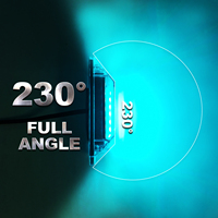 Éclairage LED Multicolore IP67 Étanche à 6 Pods pour Châssis de Véhicule Tout-Terrain et Cavités de Roues