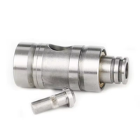 XZBRG 8*22*7mm Turbocharger poros turbin kecepatan hibrida keramik bantalan penuh Turb bantalan 608 708 S608C S708C alur dalam P2
