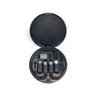 Juego de Cables Cargadores USB-C Multifuncionales, Adaptadores Convertidores, Soporte para Tarjeta SIM, Accesorios para Teléfonos Móviles