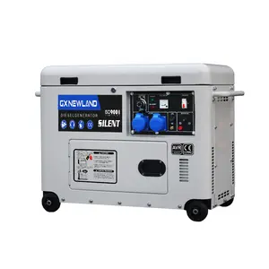 Uso domestico 6kw 220V serratura antifurto presa piena potenza at generatore diesel
