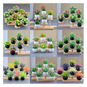 <span class=keywords><strong>Fleur</strong></span> <span class=keywords><strong>Artificielle</strong></span> Décoration Florale Décoration de la Maison Cadeaux pour Enseignants - Product Image 2