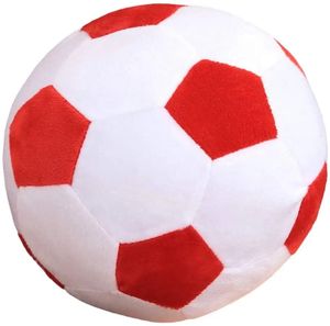 Özelleştirilebilir yumuşak peluş futbol topu yastık kabarık kumaş futbol yastık işlemeli Logo ile ODM pamuk stres kabartma çanta - Product Image 3