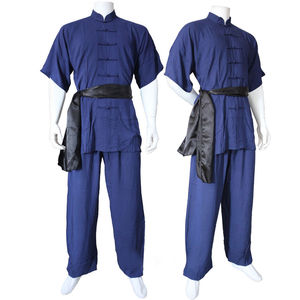Uniforme d'arts martiaux avec ceinture, respirant, léger, élastique, uniforme d'entraînement, uniforme de kung-fu sur mesure - Product Image 6