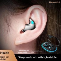 Auriculares Intrauditivos Invisibles Más Vendidos, Uso Indoloro, Llamadas HD, Bluetooth 5.4, Sonido Estéreo de Alta Fidelidad, Larga Duración, Auriculares Universales