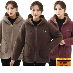 Temporada de Otoño Oriental 2025 para Mujer y Artículos: Abrigo con Capucha a la Moda, Ropa de Mujer de Talla Grande Formal - Product Image 1