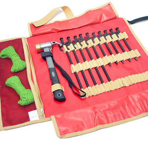 Marteau multifonctionnel d'extérieur 18 pouces avec tête en acier, poignée ergonomique, tire-clous, marteau de tente, fabriqué en Chine - Product Image 5