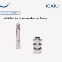 Système d'implants dentaires Dentium Osstem : Coping de transfert d'empreintes convertible pour prélèvement