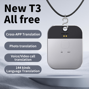 <span class=keywords><strong>Traducteur</strong></span> intelligent portable IA, traduction vocale hors ligne, 144 langues, chat <span class=keywords><strong>de</strong></span> groupe <span class=keywords><strong>gratuit</strong></span> permanent, traduction bidirectionnelle trans-applications - Product Image 4