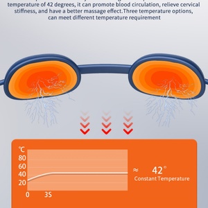 เครื่องนวดคอไฟฟ้าแบบพกพาไร้สาย นวดเนื้อเยื่อลึกด้วยระบบอัจฉริยะ ช่วยกระชับผิว - Product Image 3