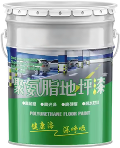 <b>Water</b>-based Ultra-wear-resistant Polyurethane Floor Coating for Interior and Exterior Courtyard Floor Renovation - Product Image 2