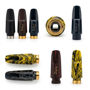 <span class=keywords><strong>Boquilla</strong></span> de Saxofón Jazz para Músicos Profesionales, <span class=keywords><strong>Boquilla</strong></span> de Saxofón con Baffle <span class=keywords><strong>Alto</strong></span> y Anillo Metálico - Product Image 2