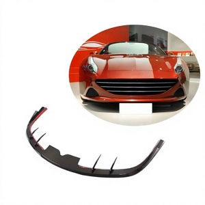 Alerón Delantero de Fibra de Carbono Estilo JSK de Alta Calidad para Ferrari 458 2014-2016 83262600 83262500 83262800 - Product Image 6