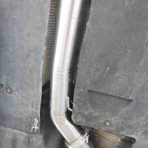 Выхлопная труба и глушитель для GTR35 - Product Image 3