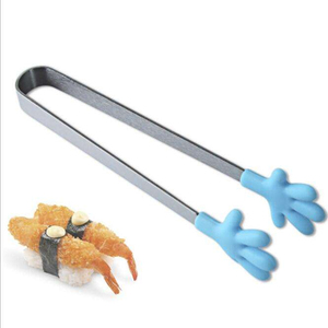 <span class=keywords><strong>Pince</strong></span> alimentaire en <span class=keywords><strong>silicone</strong></span> de qualité supérieure, personnalisable avec logo, prix fabricant - Product Image 1