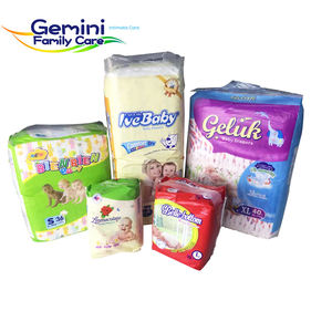 Couches jetables pour bébé en gros en vrac Doux Respirant Haute absorption Couche pour bébé Fabricant OEM Exportation - Product Image 3