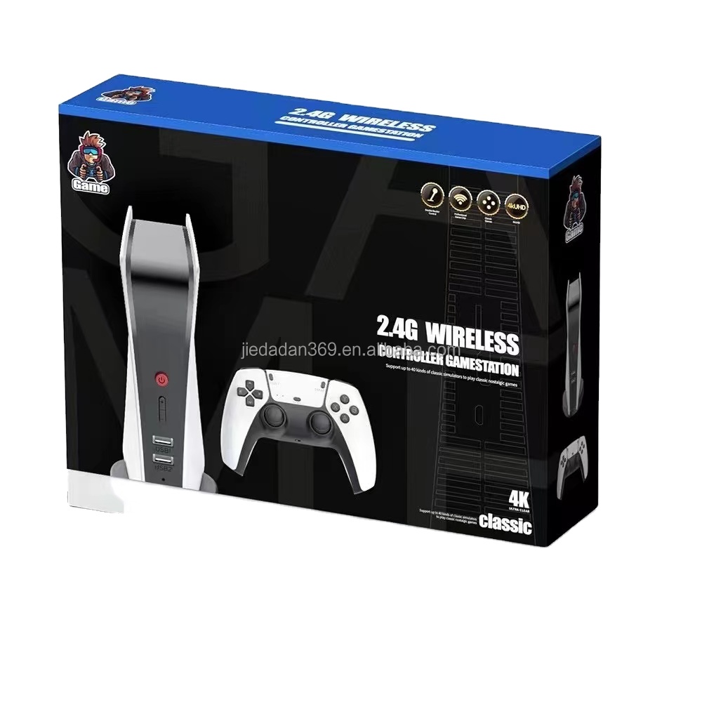 2022 M5 домашние детские 15000 игр классические ретро ТВ видео игровые консоли с двумя геймпадами