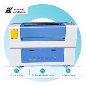 Máy Cắt Khắc Laser 1080 Bằng Nhựa Thủy Tinh Gỗ Máy Khắc Laser Co2 - Product Image 6