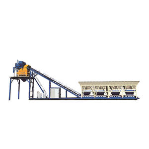 Haute précision 180 mètres cubes de l'usine 180m3/h concrète Hzs180 par usines de traitement en lots d'heure - Product Image 6