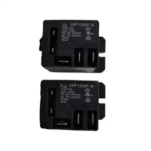 Ret-Ele Wholesale Electronic Components Support BOM Quotation 12VDC 20A 5pin Relay HF105F-4/012D-1ZS