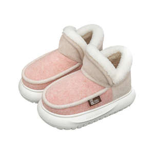 Nuevas Pantuflas de Invierno para Mujer, Diseño de Moda, Antideslizantes, Acolchadas de Algodón, con Suela Gruesa, para Interiores, para Parejas - Product Image 1