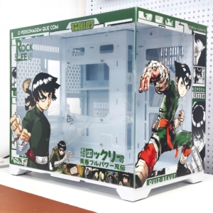 MATX เคสคอมพิวเตอร์เดสก์ท็อปสำหรับเล่นเกมขนาดกลางที่ได้รับแรงบันดาลใจจาก <span class=keywords><strong>Rock</strong></span> <span class=keywords><strong>Lee</strong></span> พร้อมกระจกหน้าต่างด้านข้าง - Product Image 1
