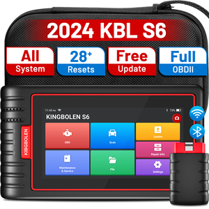 2026 Kingbolen S6 Auto Code Reader All System OBD2 Vehicle <b>Diagnostic</b> <b>Tool</b> Bluetooth Hot Selling Scanner Cars PK ThinkScan Max - Product Image 2