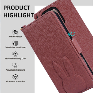Funda Tipo Cartera con Soporte Antigolpes y Ranuras para Tarjetas para <span class=keywords><strong>Samsung</strong></span> <span class=keywords><strong>Galaxy</strong></span> A54 A16 A56 A55 A35 A25 A04 A30 A12 <span class=keywords><strong>A72</strong></span> A33, Personalizada de Fábrica - Product Image 2