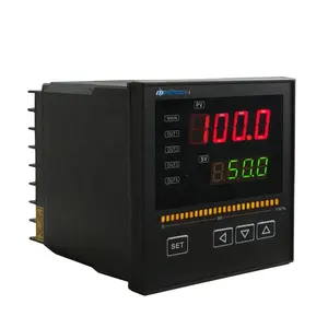 MCR960S:0.2%Intelligence 0-100% Barograph Display Universal Digital Process&Temperature PID Controller with RS485 Modbus,RS232