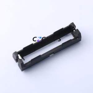 BH-18650-A6AJ003 Button & Strip Battery Connector Connector Stainless Steel Nickel - Product Image 1