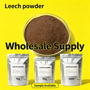 Poudre d'extrait naturel de <span class=keywords><strong>sangsue</strong></span> Hirudo Nipponia – Approvisionnement en vrac, <span class=keywords><strong>prix</strong></span> de gros direct usine, poudre fine de haute qualité - Product Image 6