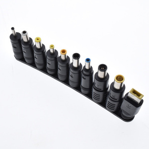 Adaptateurs USB-C vers DC à connecteur rond 5,5x2,1 mm, kit de 10 prises d'alimentation universelles, câble d'alimentation PD 100W pour ordinateur portable - Product Image 2
