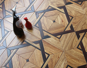 <span class=keywords><strong>Parquet</strong></span> en noyer écologique moderne pour salon intérieur - Product Image 4