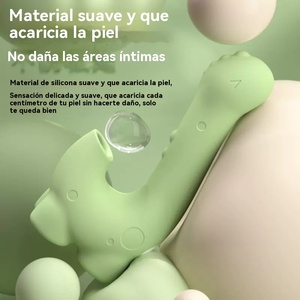 Huevo vibrador sexual Silicona Mujeres adultas Succión Vibrador Consolador Masaje <span class=keywords><strong>sensual</strong></span> - Product Image 6