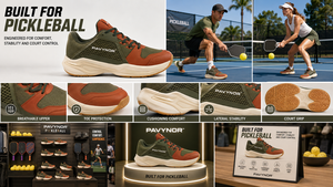 Zapatillas de Pickleball para Hombre con <span class=keywords><strong>Horma</strong></span> Ancha, Amortiguación y Estabilidad Lateral, Proveedor para Clubes - Product Image 2