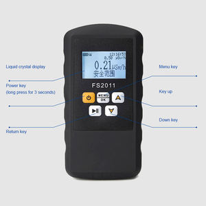 Détecteur de rayonnement/métal, détecteur de rayonnement nucléaire, compteur Geiger portable - Product Image 5