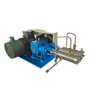 600-1200L/H High Pressure Liquid CO2 Transfer Pump Gas Cylinder Filling Pump Price