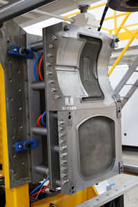 طاولة تلقائية من البلاستيك عالي الكثافة قابلة للطي من قطعتين للحفلات النفخ وصنع حافلة مدرسية - Product Image 5