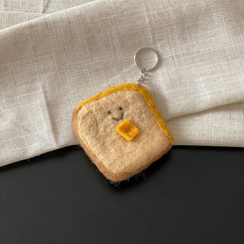 Tranches de pain jaune