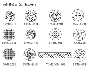 Anpassbare hochwertige runde Schleif scheibe mit Körnung Grün Schleif scheibe Film basis Klett verschluss oder PSA-Schleif scheibe 5 Zoll - Product Image 4