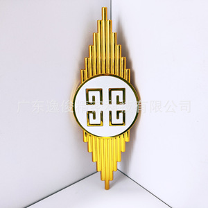 Plastic <b>Sofa</b> Decorative Buckle 300mm Long <b>Gold</b> Color Contemporary Design Durable Furniture Hardware Accessory - Product Image 3