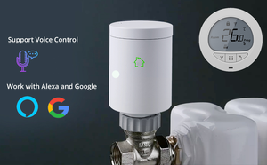 Sonoff — kit de Thermostat intelligent, vannes de radiateur TRV à contrôle sans fil pour chaudière à eau chaude, passerelle de contrôle, Alexa et Google <span class=keywords><strong>Assistant</strong></span> - Product Image 3