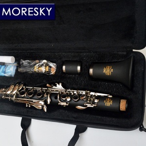 คลาริเน็ต MORESKY โทนอีแฟลต โซปราโน คลาริเน็ต วัสดุตัวเครื่องทำจากเบกาไลต์ รุ่น E6 - Product Image 6