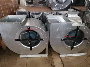 Ventilateur centrifuge WENCHENG résistant aux hautes températures pour la ventilation des usines, grand volume d'air, personnalisation OEM prise en charge - Product Image 2