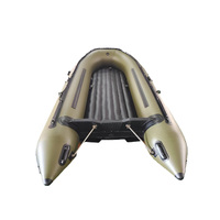 Bateau gonflable solaire 430 en promotion, bateau à jet avec plancher pneumatique, VIB Floor Pro-Jet Jetboat