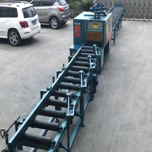 Scie circulaire à double broche 380V 75kW, scie à plusieurs lames pour le sciage du bois - Product Image 1