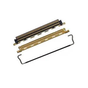 0.4mm pitch IPEX CABLINE-CA 20634-160T-02 10pin 12pin 20pin LVDS Connector AWG40 42 Computer EDP screen end connection