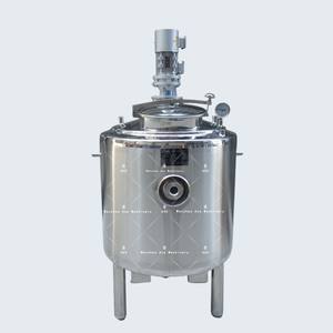 Mezclador de Crema Cosmética Multifuncional de Alto Cizallamiento de 1000L, Agitador Emulsionante al Vacío - Product Image 1